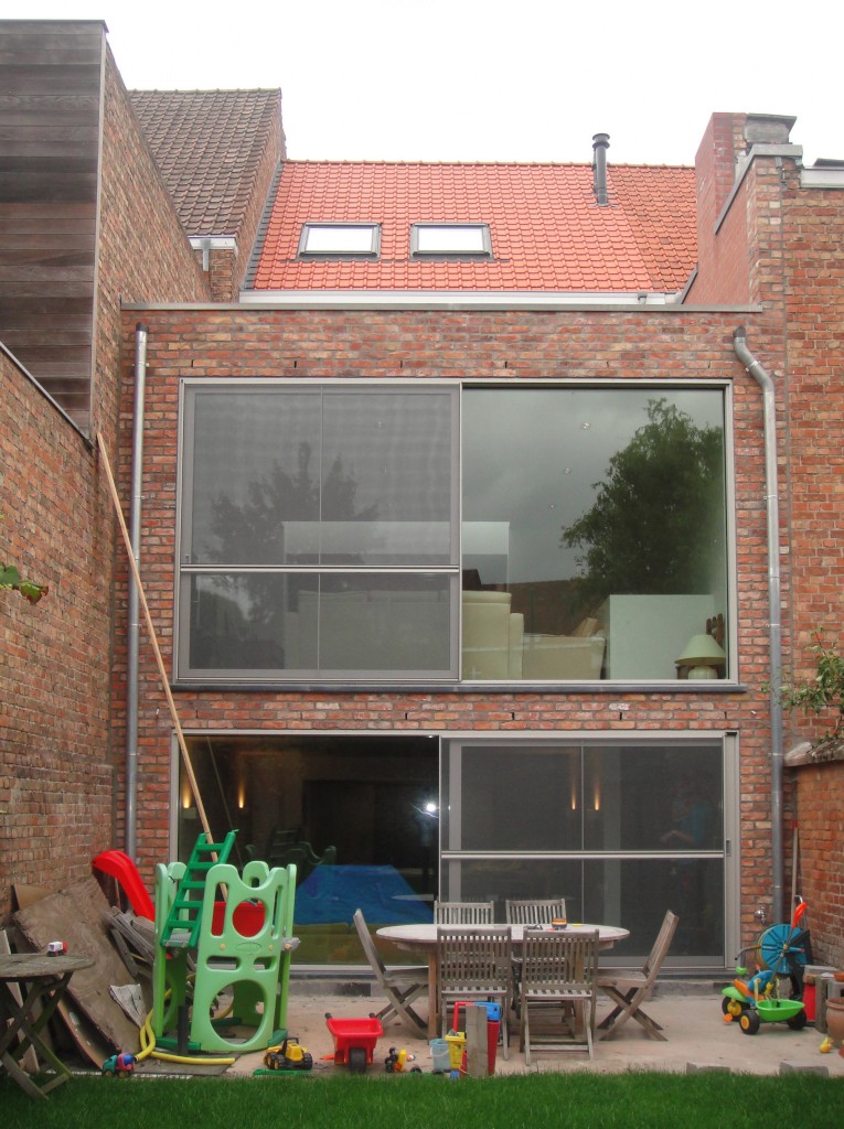 Bouwwerken Dhaens, Renovatie Rijwoning, Brugge, BRRij-W