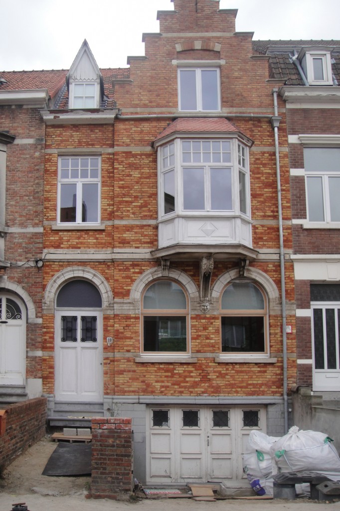 Bouwwerken Dhaens, Renovatie Rijwoning, Brugge, BRRijf-W