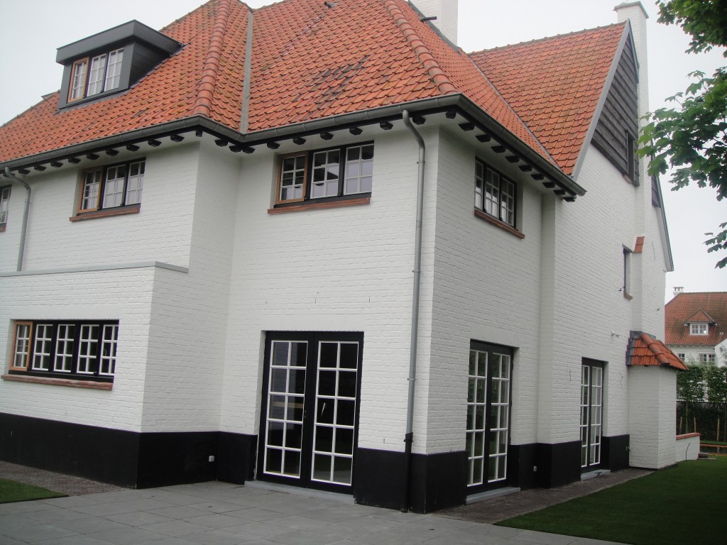 Bouwwerken Dhaens, Nieuwbouw Villa Knokke, DSC02601