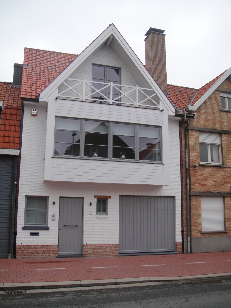 Bouwwerken Dhaens, Nieuwbouw Rijwoning, Knokke, DSC02618