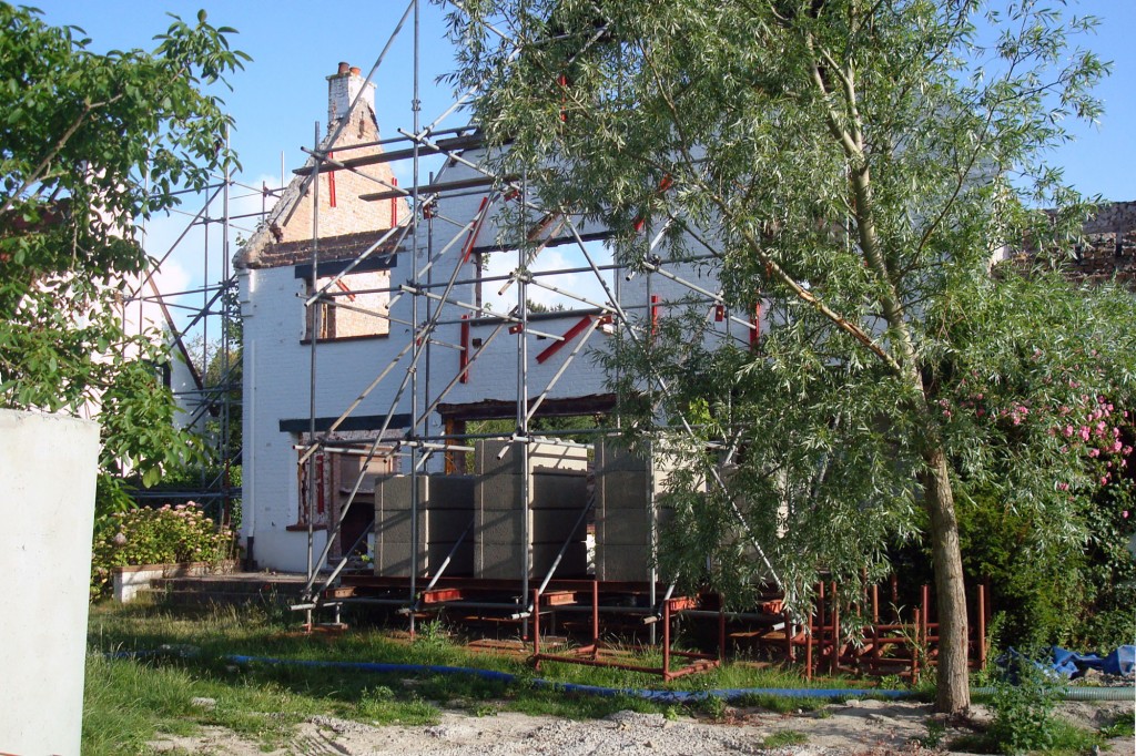 Bouwwerken Dhaens, Renovatie Villa, Knokke, DSC06627-W
