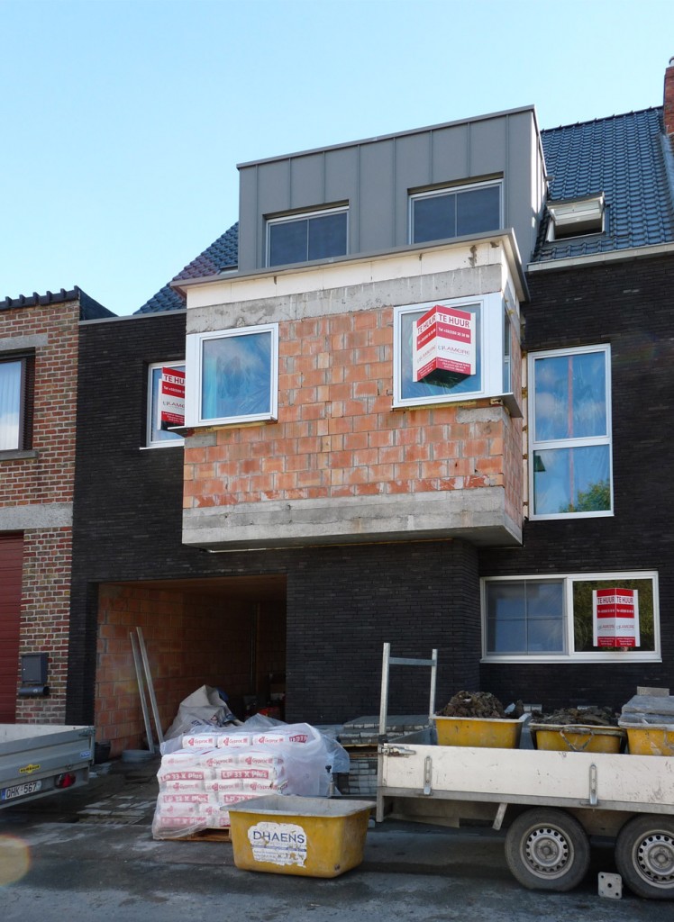 Bouwwerken Dhaens, Nieuwbouw Appartement, Beernem, P1050026-W